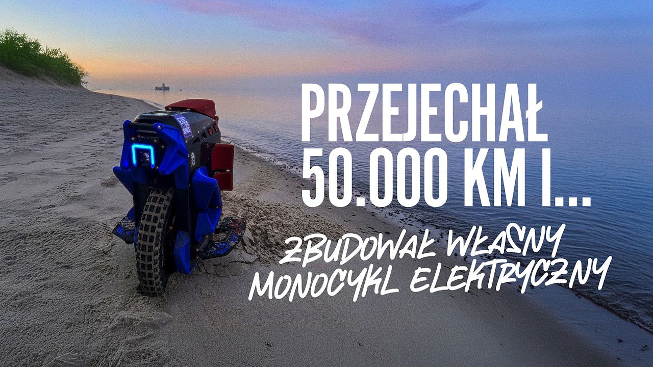 Monocykl elektryczny: jak działa i czy da się nim podr&oacute;żować 200+ km?