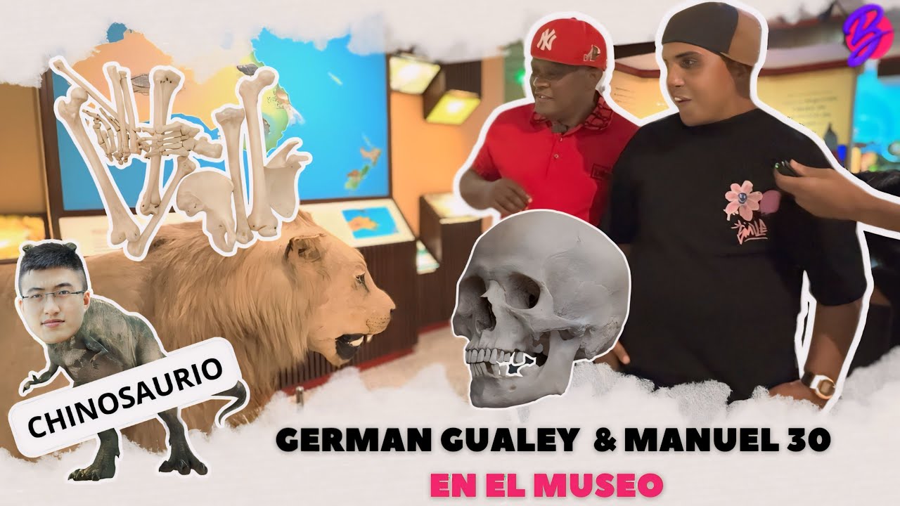 GERMAN GUALEY & MANUEL 30 EN EL MUSEO