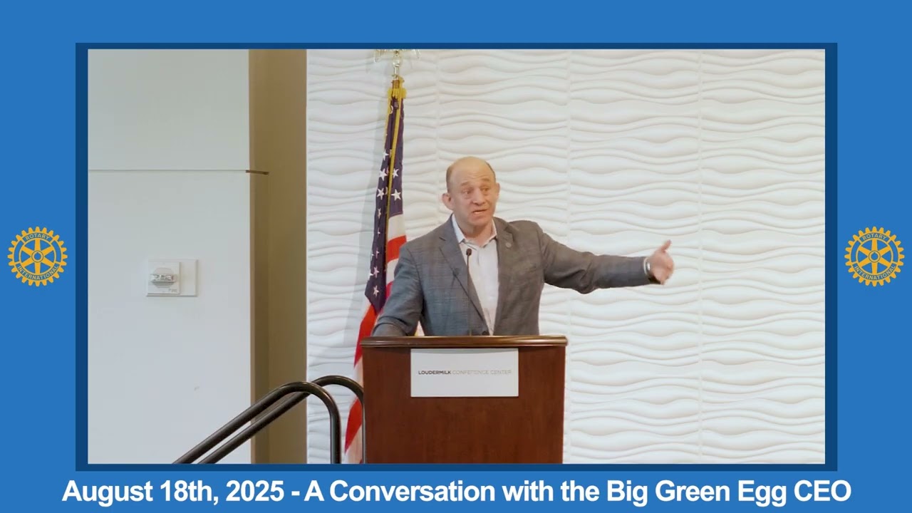 August 18th, 2025   Firing Up Success  A Conversation with the Big Green Egg CEO