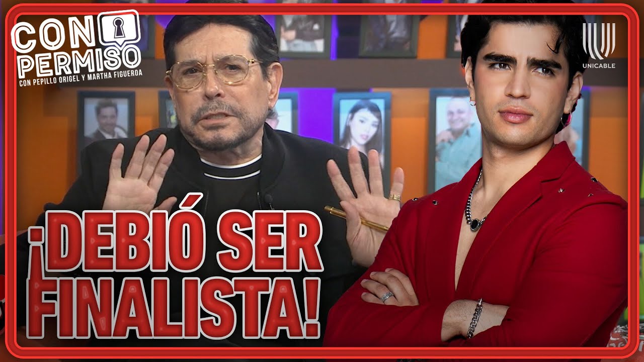 Pepillo Origel quería a Aarón Mercury en la final de La Casa de los Famosos México | Con Permiso