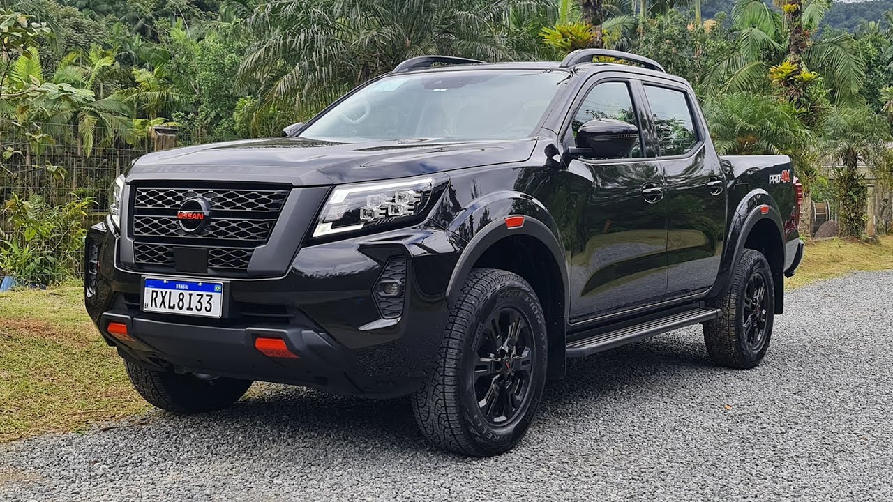 Frontier PRO-4X 2023 mais barata que HILUX GR 2023! FICOU BRUTA NA ESTRADA!