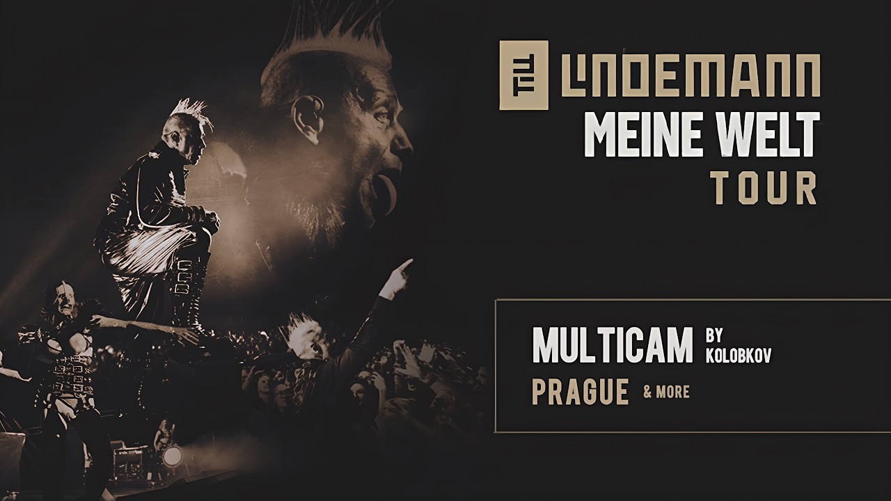 Till Lindemann - PRAGUE & more (Multicam by Kolobkov) Full live show 2025.
