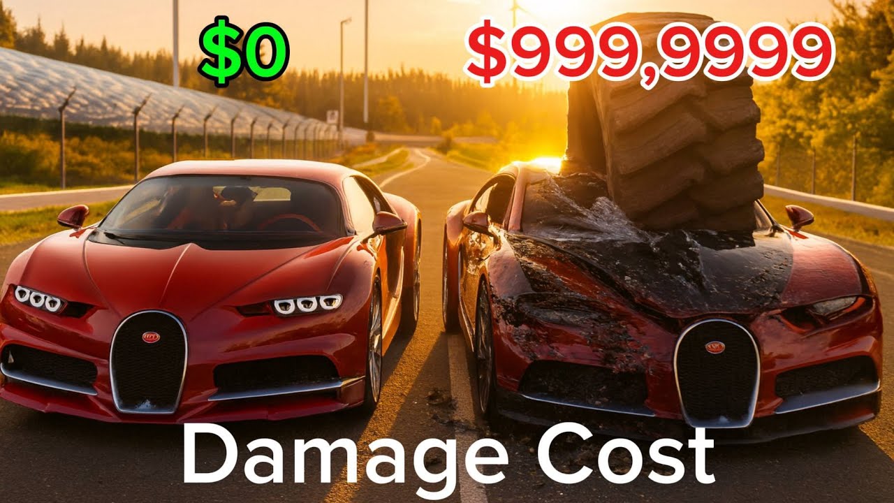 Realistic Crashes BeamNG Drive Damage Cost #9  | Epic Wallet Survival