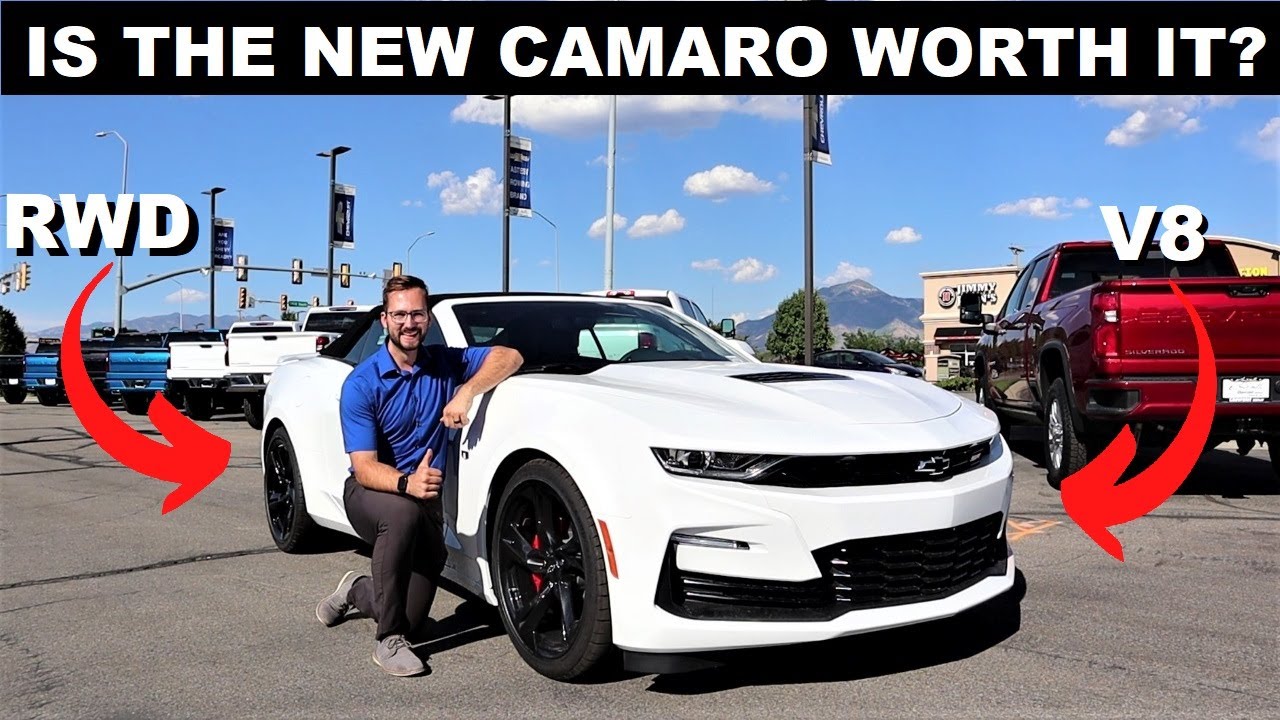 2023 Chevy Camaro SS: What's New For The 2023 Camaro?