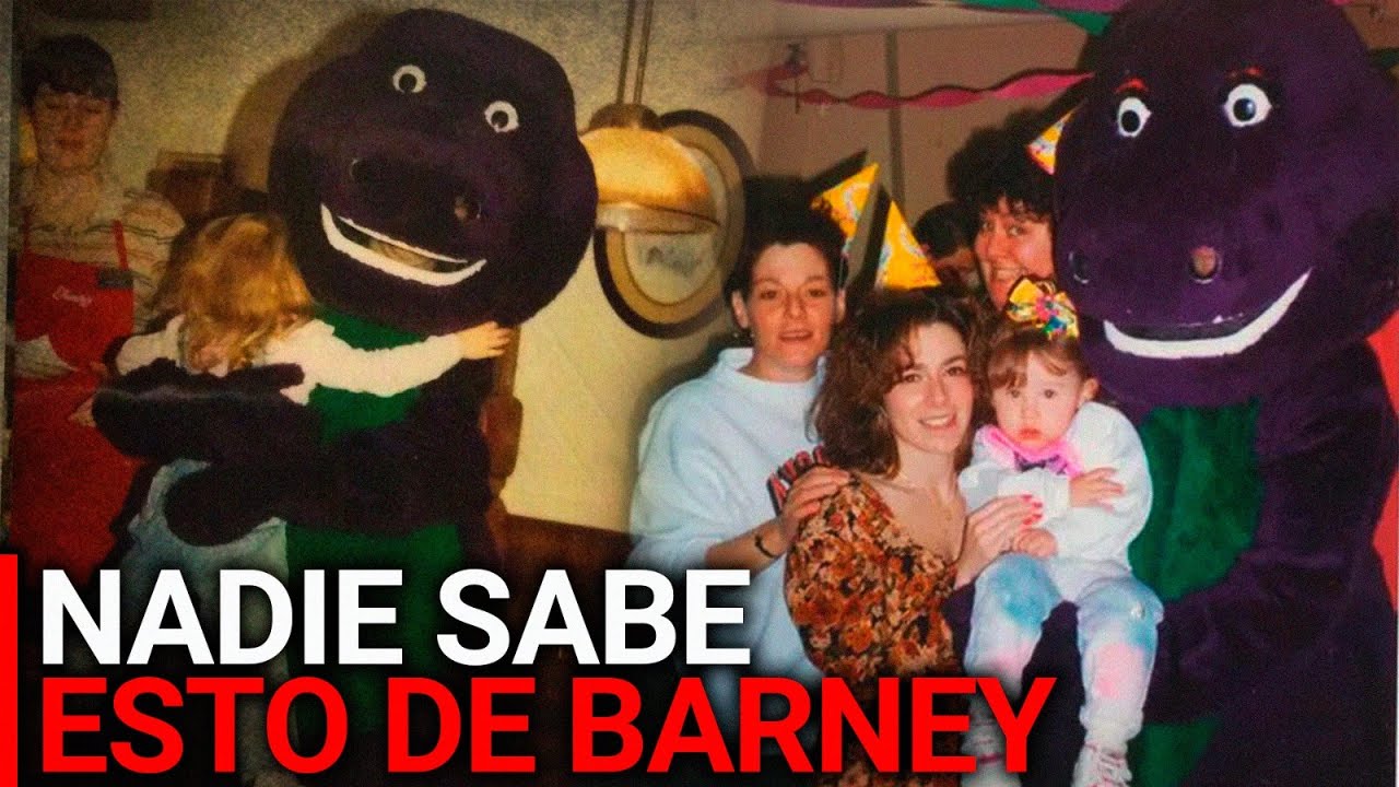 ESTO PASABA detrás del set en BARNEY - *Arruinaron todo*