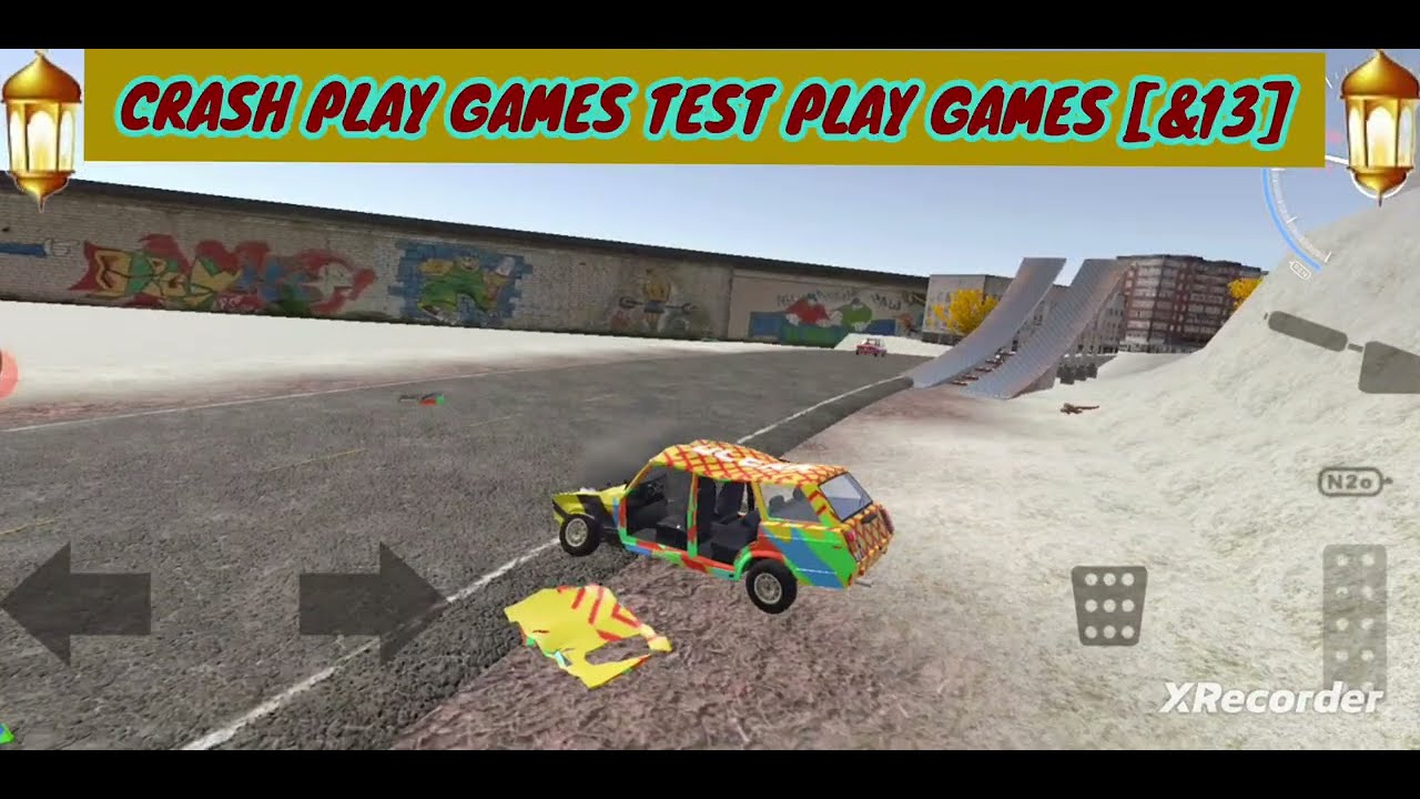 Crash Play Games Test Play Games [&13]