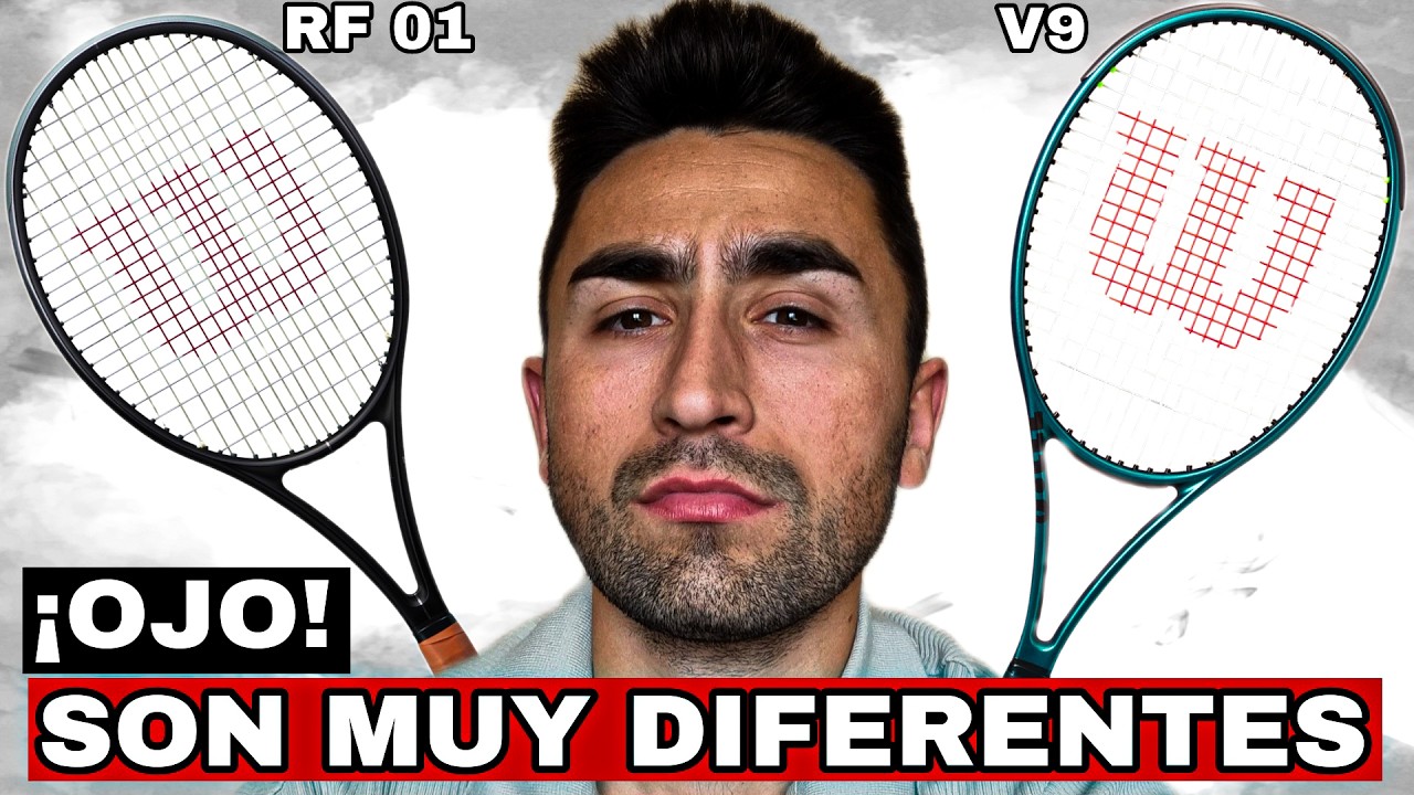 Wilson RF 01 vs Blade 98 V9 ¿CUÁL es MEJOR?