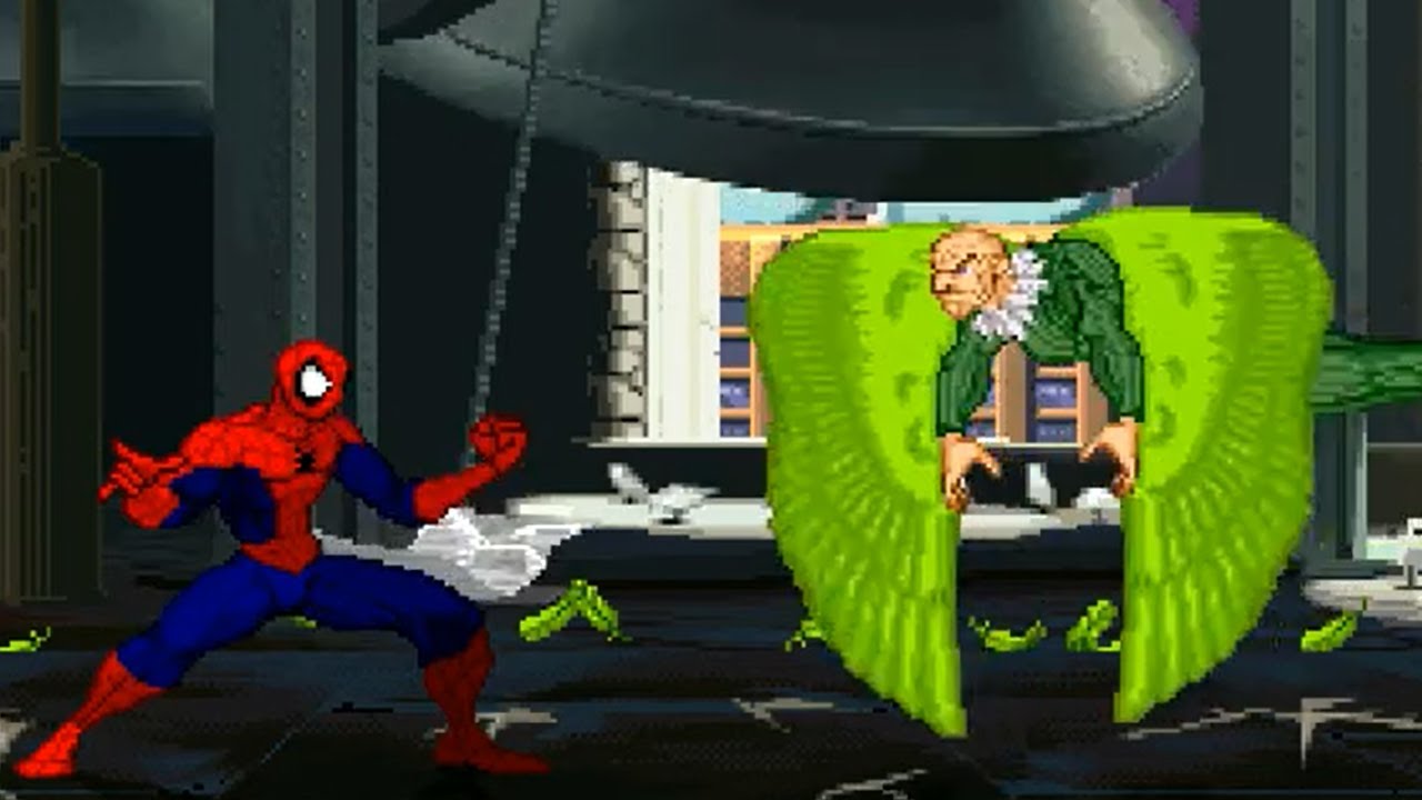 MUGEN Battle Showcase: Spider-Man Vs Vulture