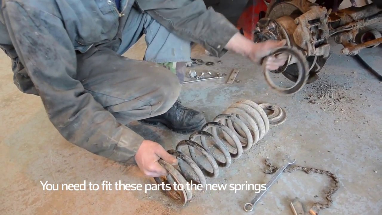 EASY SUSPENSION UPGRADE FOR DISCOVERY LAND ROVER