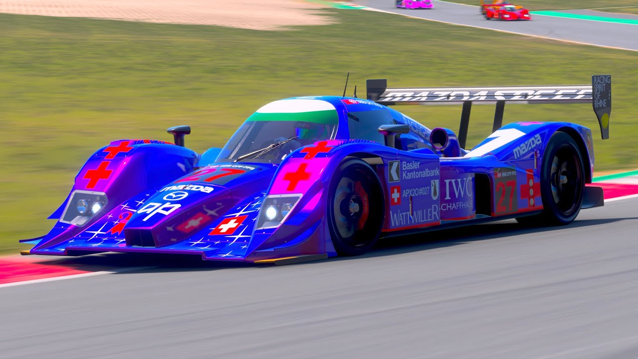 Mazda Multiclass Challenge Round 2 at Mugello