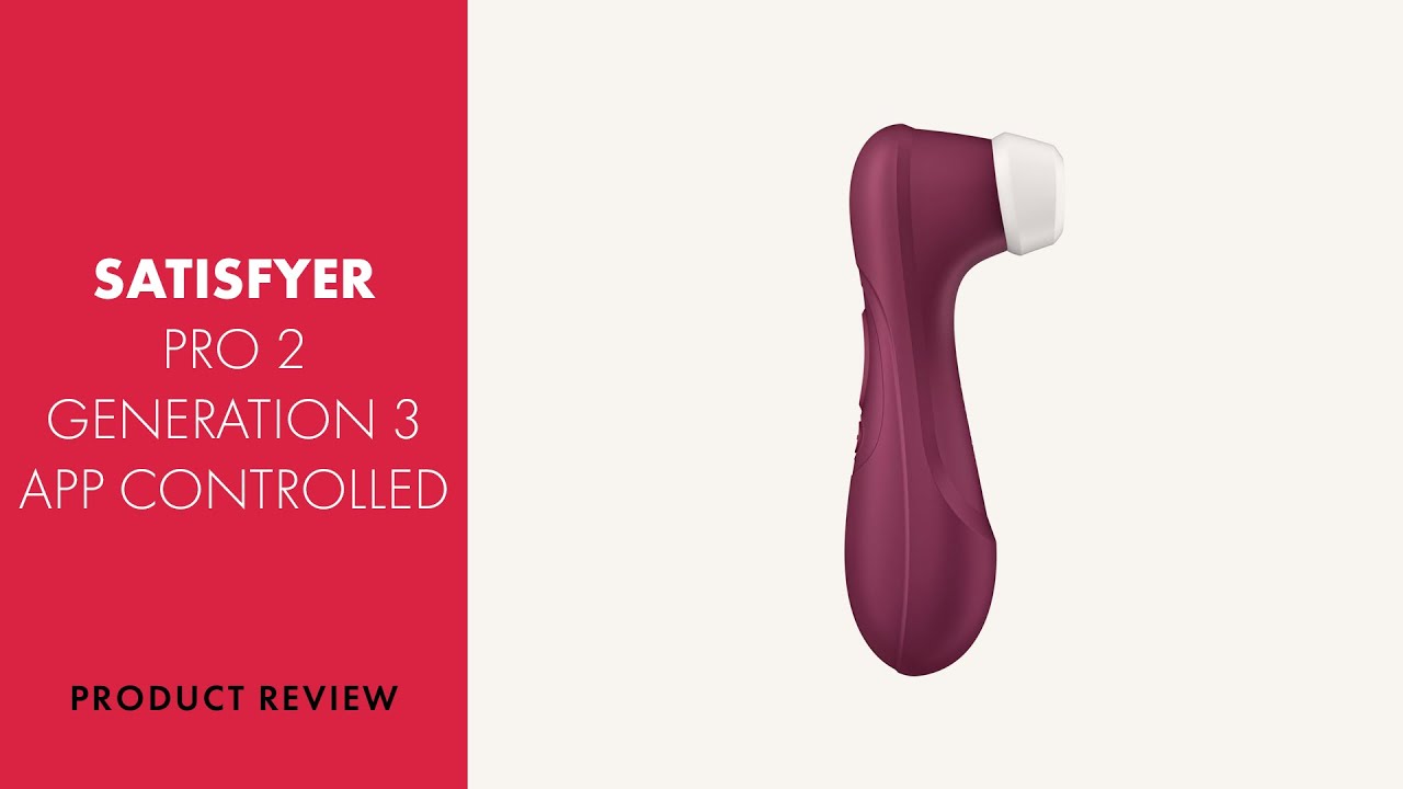 Satisfyer Pro 2 Generation 3 App Controlled Review | PABO