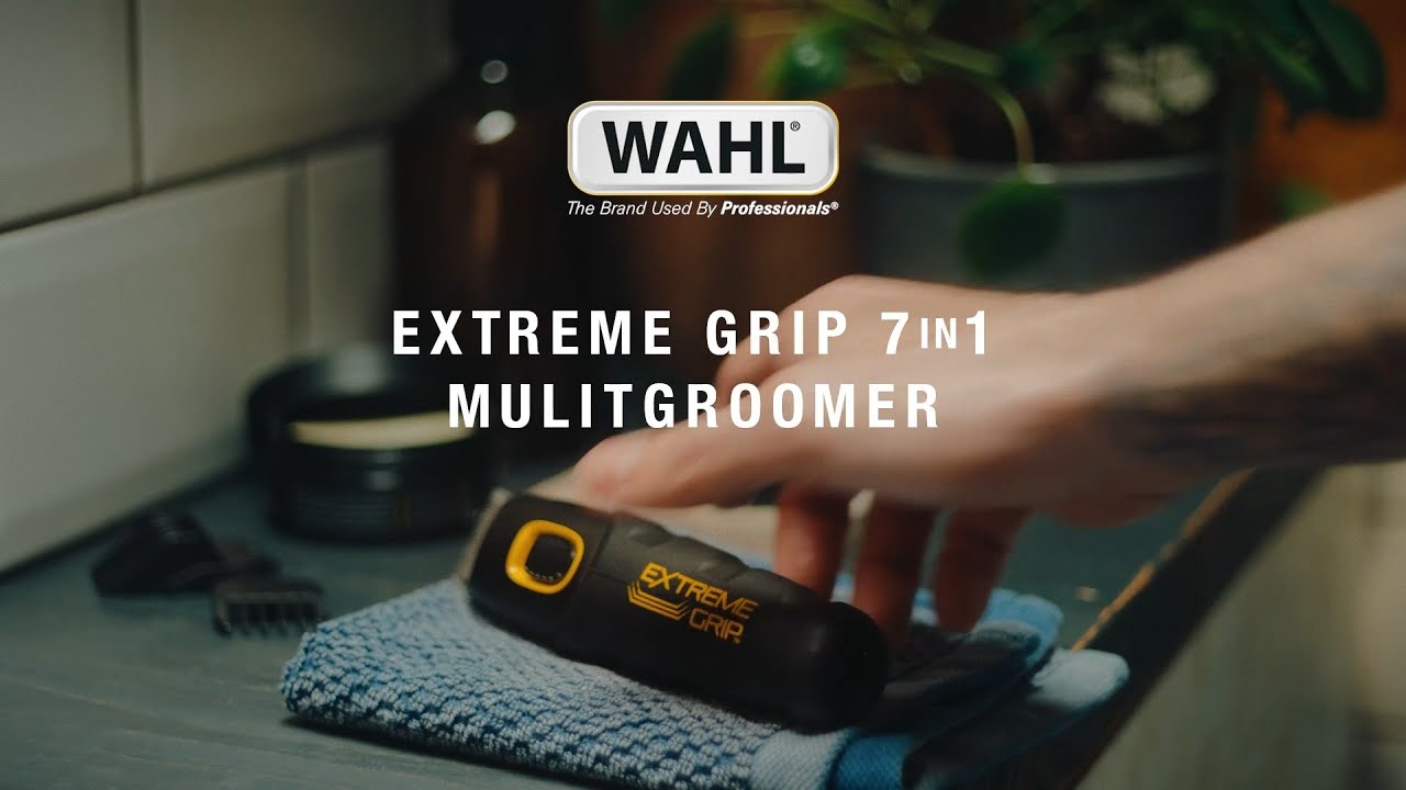 WAHL Extreme Grip Lithium Ion Multigroomer &ndash; Effortless Grooming at Home!