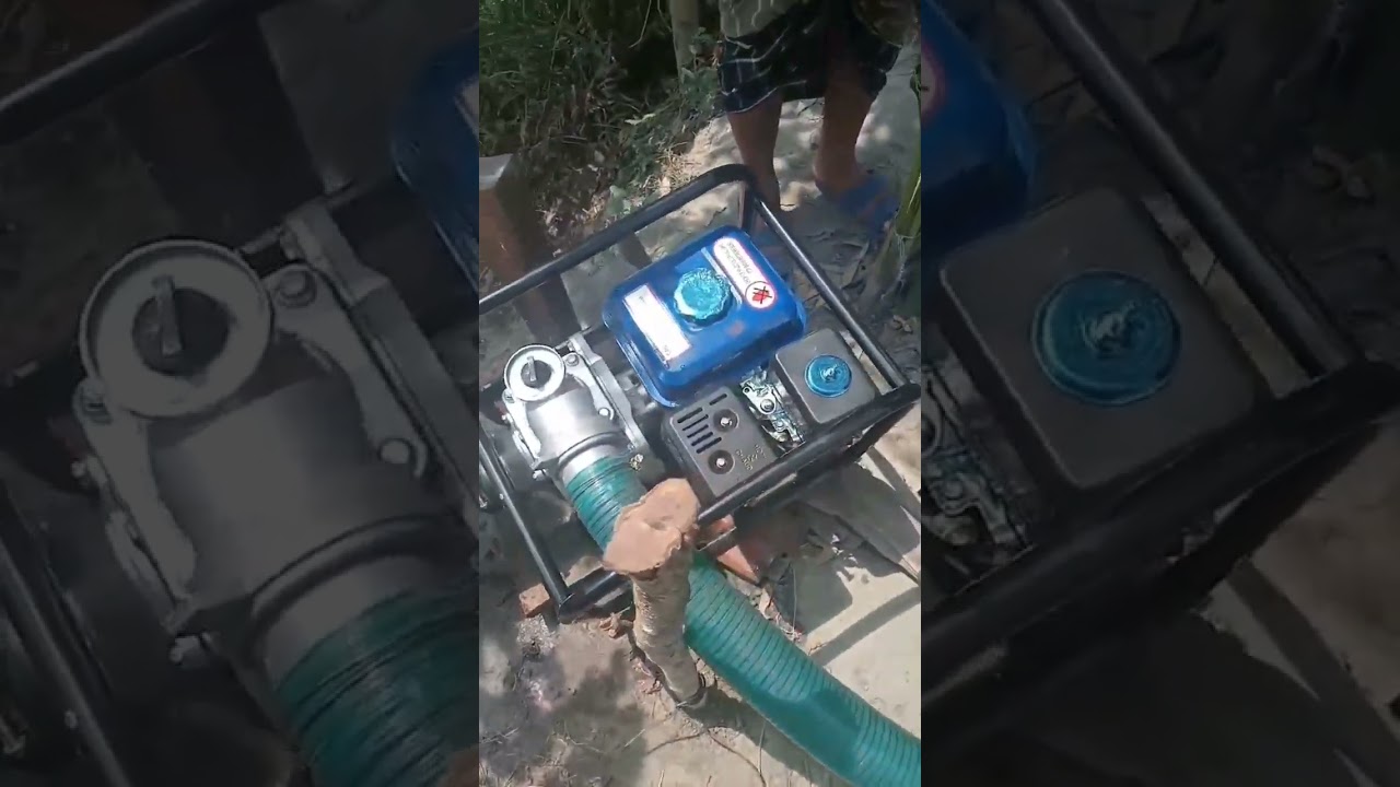 ACI Smart Gasoline Pump | এসিআই পেট্রোল এবং অকটেন দিয়ে চালিত সেচ পাম্প #shorts