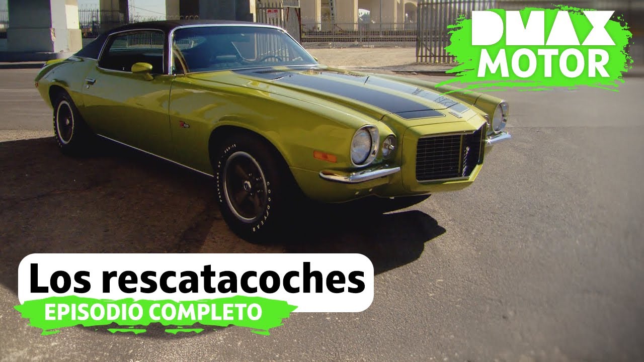 Restaurar o desaparecer: El reto final | Episodio 6 Completo | Los Rescatacoches!  🚘⚡