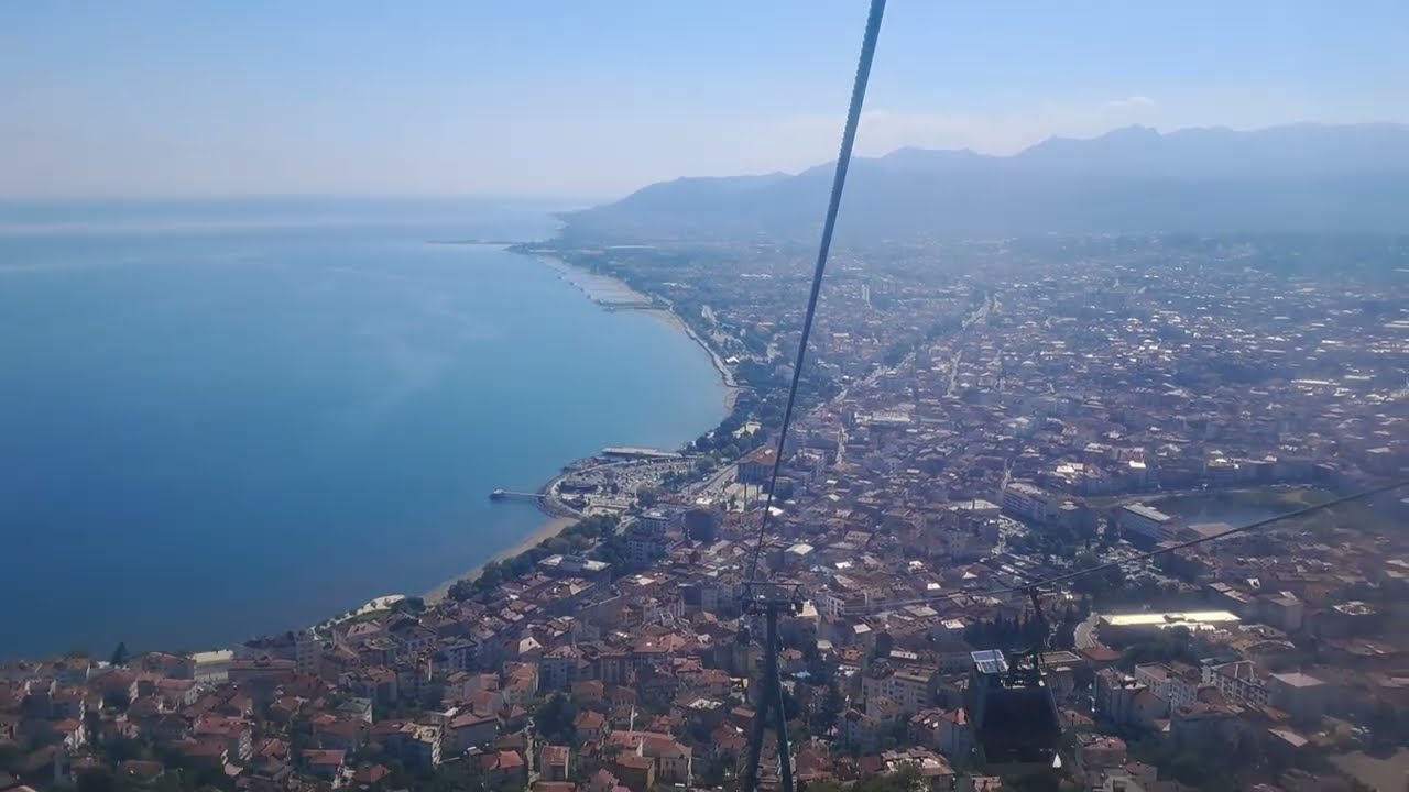 Ordu Boztepe'ye Teleferikle Çıkış