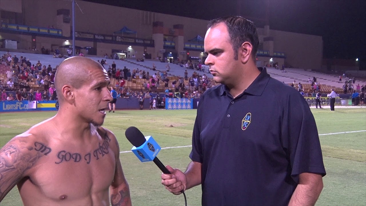 POSTGAME INTERVIEW: Harry Ruiz with Rafael Garcia