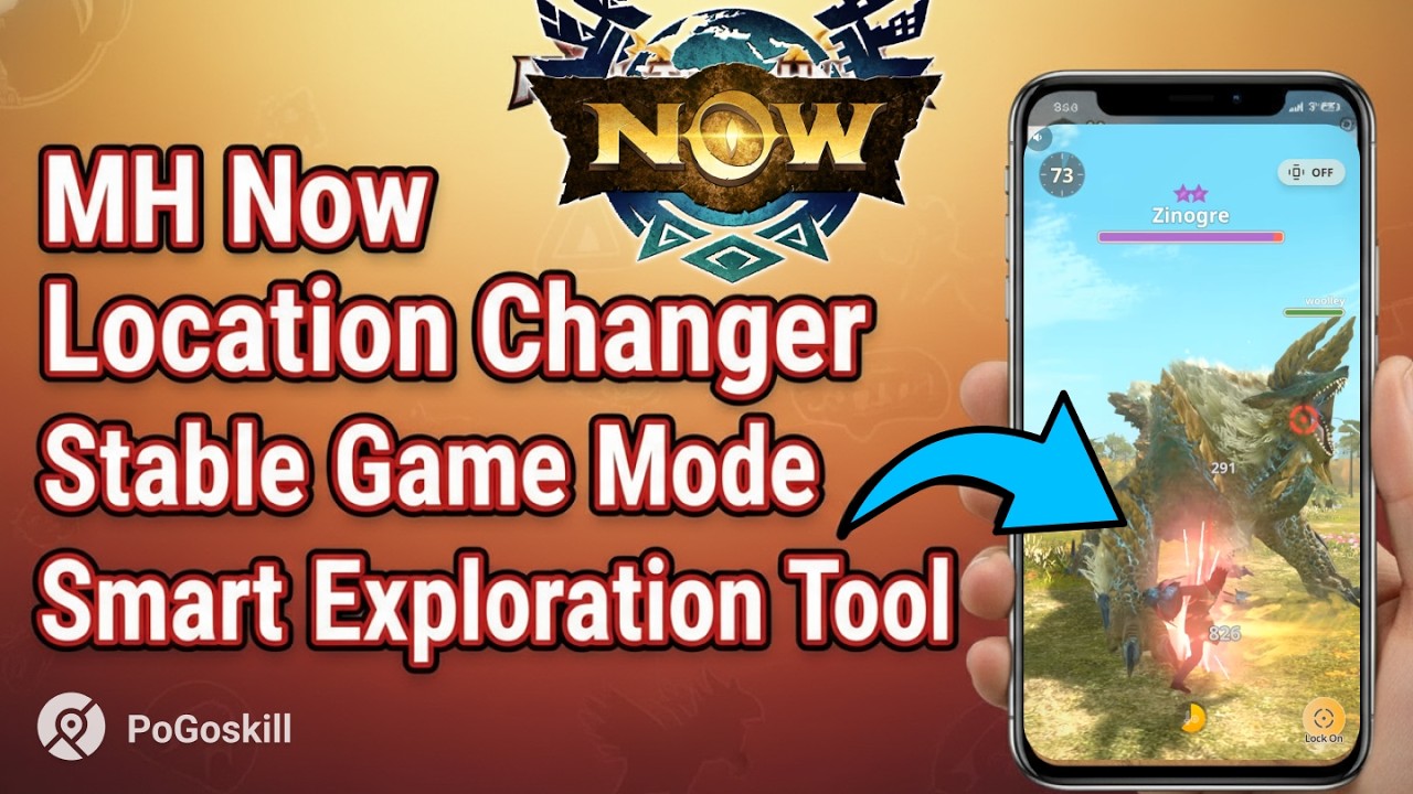 How to Spoof Monster Hunter Now on Android Devices | PoGoskill update
