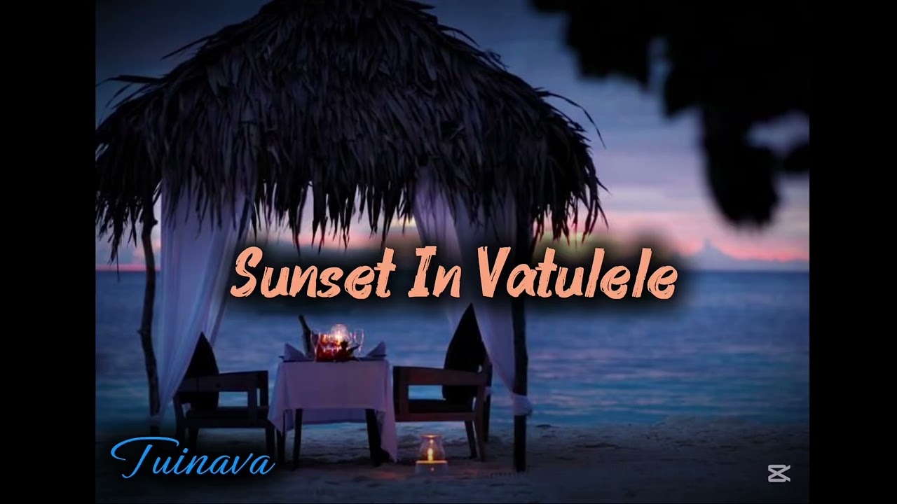 Sunset In Vatulele 