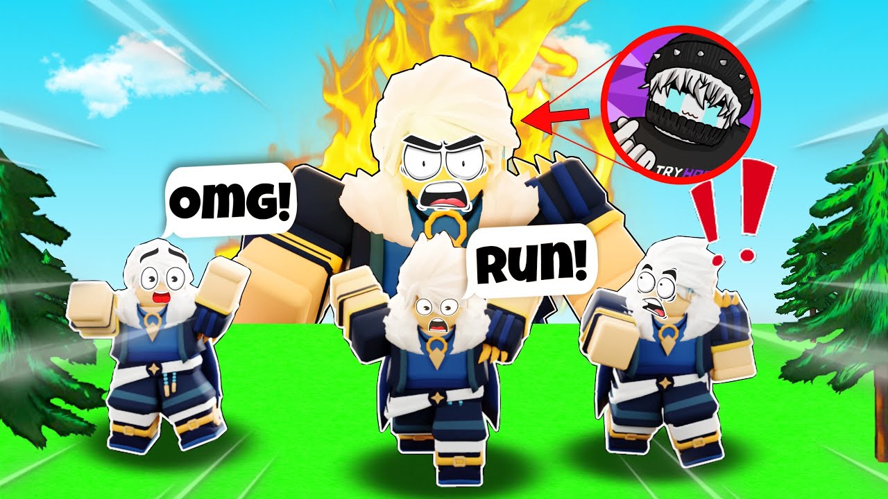 When the BEST ZEPHYR PLAYER Played the NEW SAME KIT (SQUADS) | ROBLOX BEDWARS