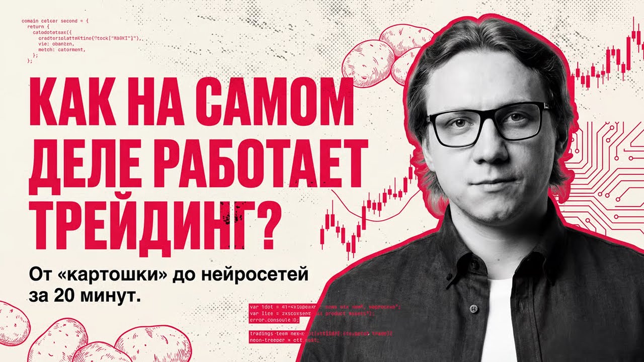 Трейдинг в 2026. Всё о чем вам врали. 