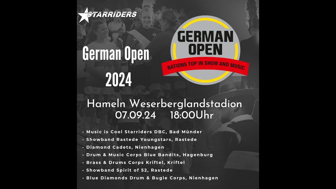 BDC Kriftel @ German Open 2024