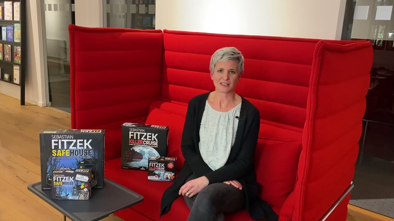 Das rote Sofa bei moses.  - Sebastian Fitzek Killercruise: Das W&uuml;rfelspiel