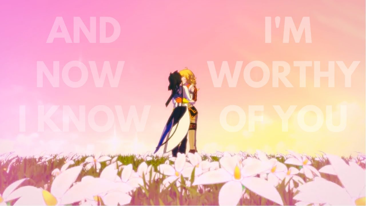 yang & blake | worthy (bumbleby amv)