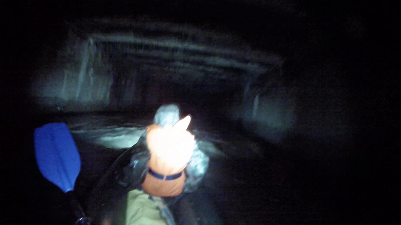 Сплав по підземній Полтві \ Poltva underground rafting, Lviv (Nightwish, The Phantom of the Opera)