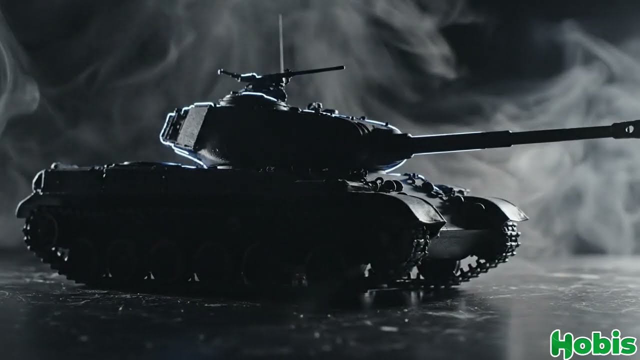 1/35 M48 A5 Patton T1/T2 Plastik Model Kiti Şimdi Hobis'de