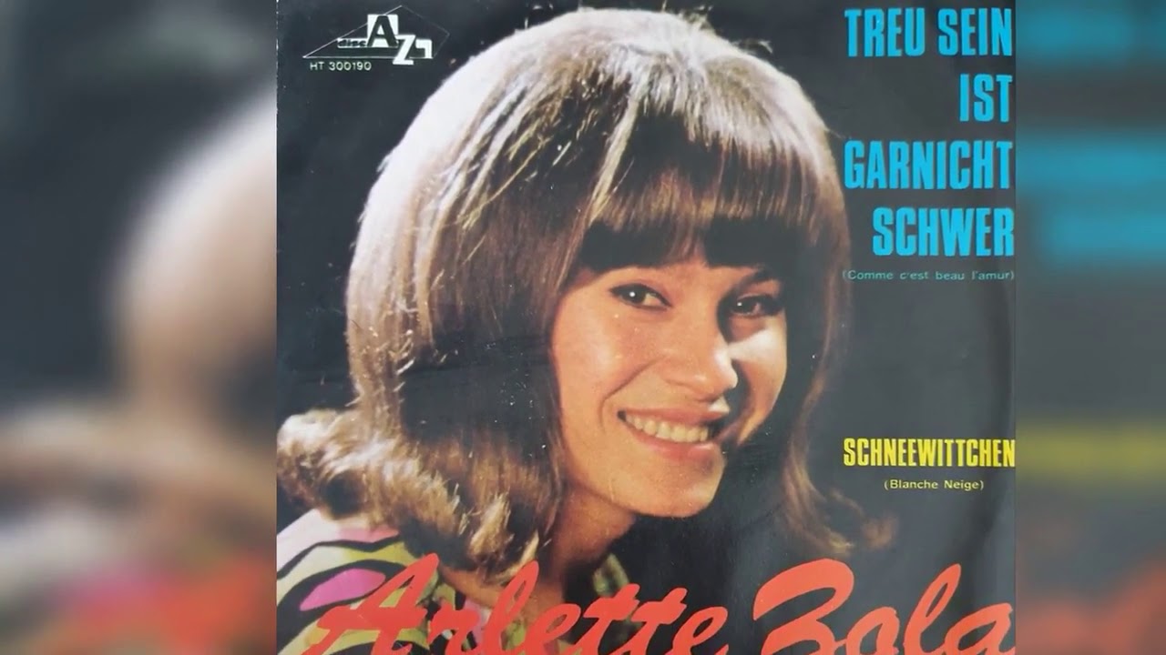 Arlette Zola - Du allein (Schneewittchen)