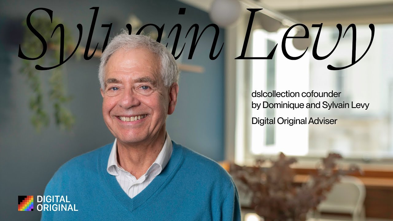 Sylvain Levi. Interview with dslcolection cofounder.
