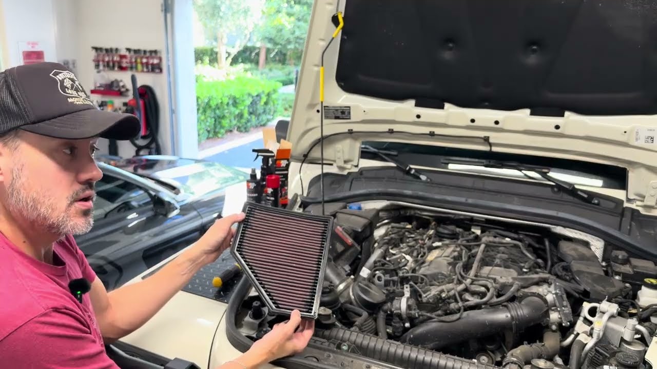 Serwis filtr&oacute;w powietrza @KNfilters dla Ineos Grenadier! Część I