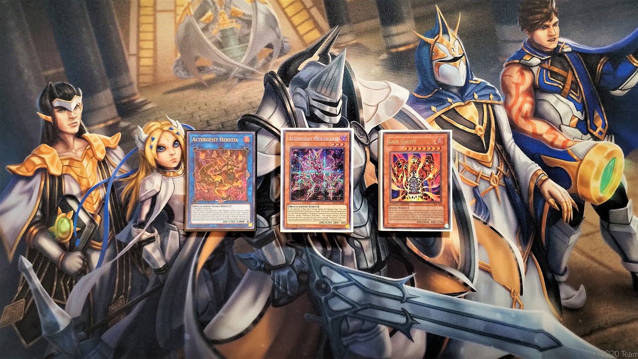 Yu-Gi-Oh! Altergeist Dogmatika Deck Profile - November 2021