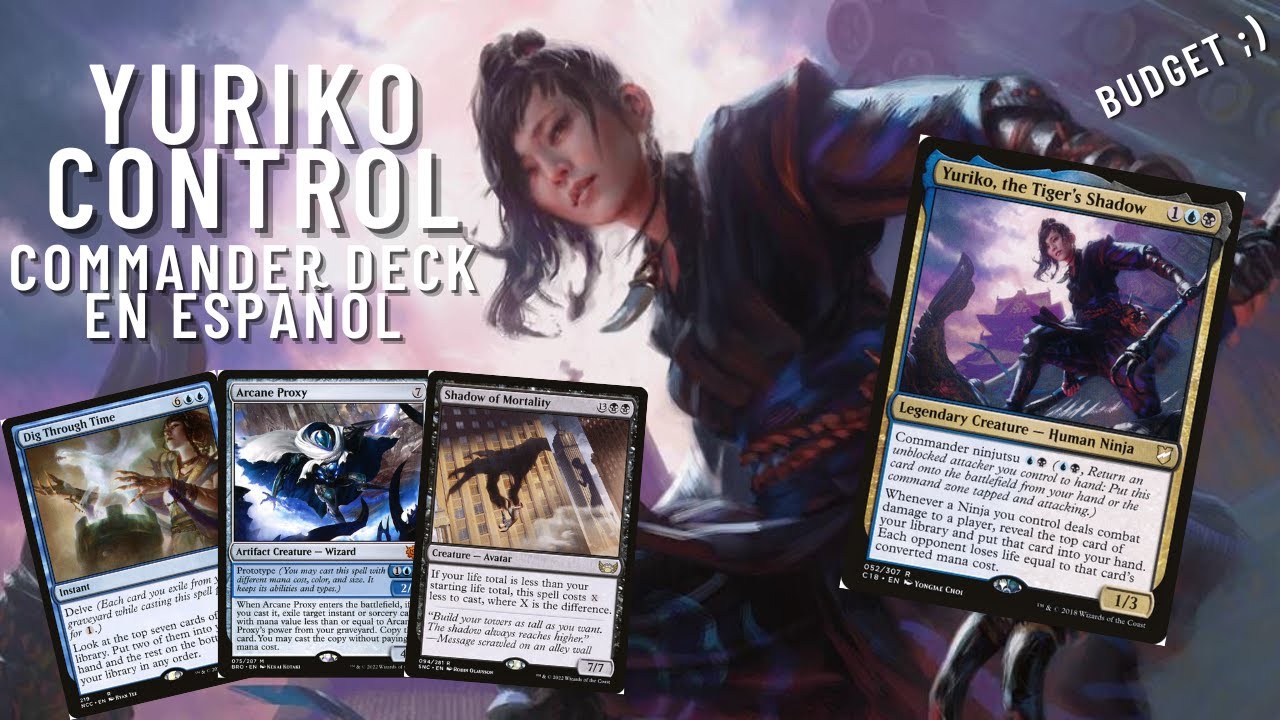 Yuriko Budget | Commander deck tech en espa&ntilde;ol