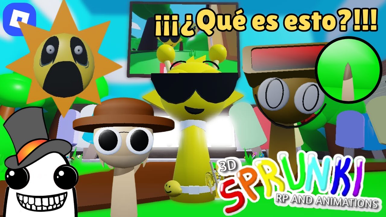 LLegó el verano y las nuevas insignias | 3D SPRUNKI RP and ANIMATIONS