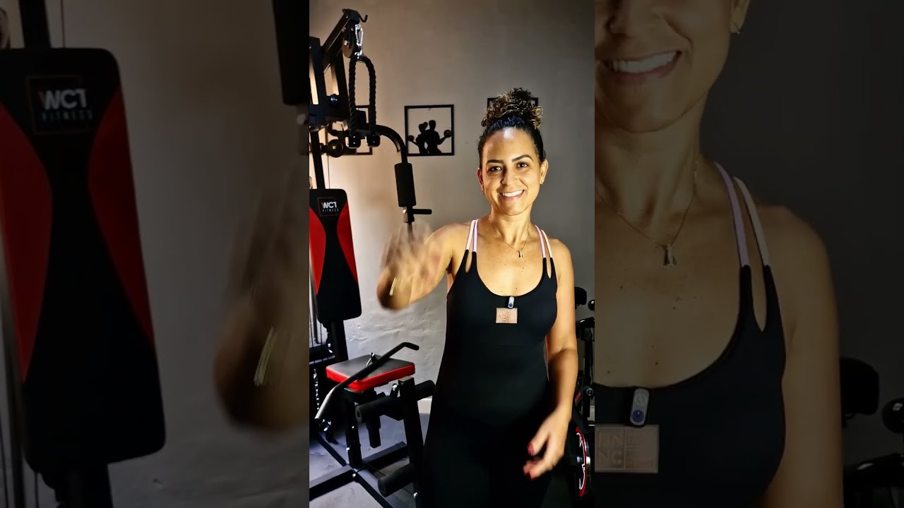 História e tour em nossa Academia em Casa. #academia #academiaemcasa #homegym #gym #shape #gymhome