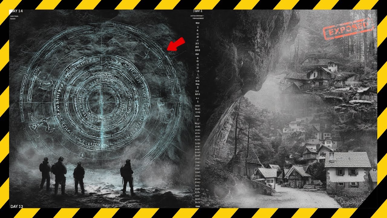 Simbol u Pećini Plitvica — 11 Dana Kasnije Selo Nestalo Sa Mape