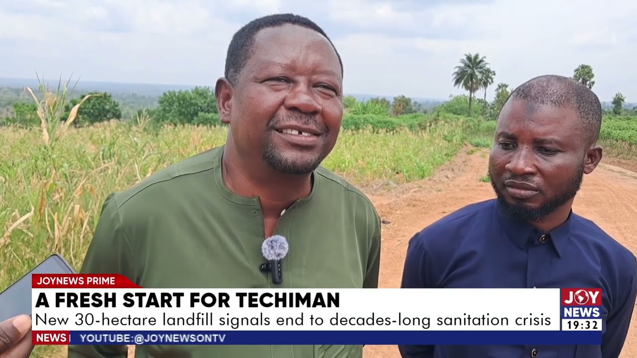 A fresh start for Techiman: New 30-hectares landfill signals end to decades-long sanitation crisis.