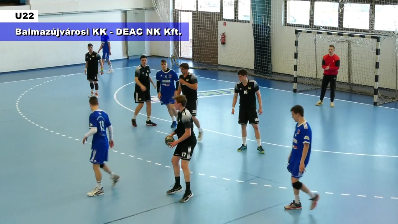 Balmazújvárosi KK - DEAC NK Kft. 21.05.27. első félidő, részlet