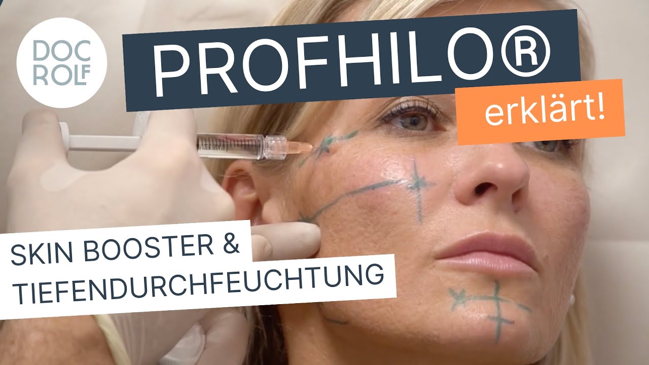 Wie PROFHILO&reg; deine Gesichtshaut transformiert! Dr. Rolf Bartsch