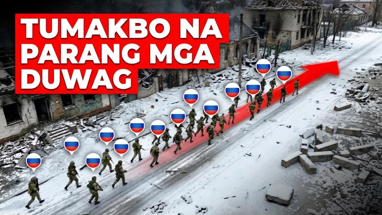 Todo na ang Ukraine: Dalawang Matinding Atake, Umatras Nang Nakakahiya ang Russia!