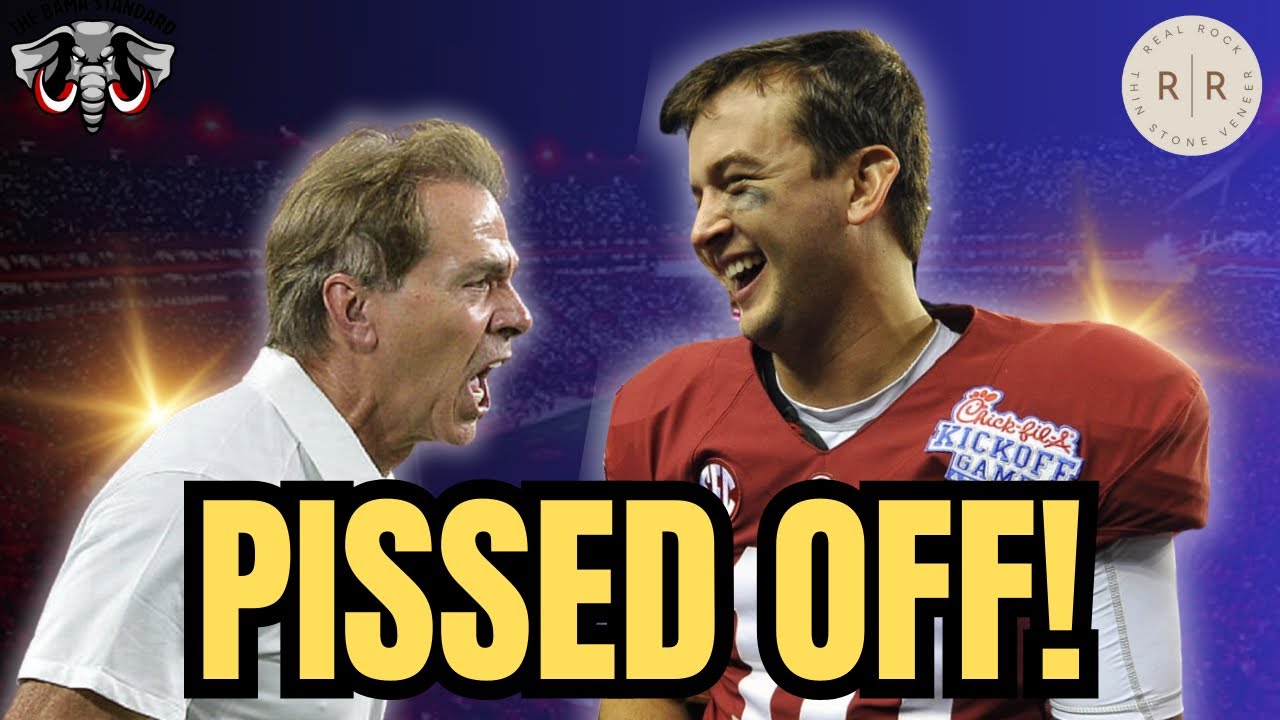 AJ McCarron Reveals How He PISSED OFF Nick Saban!-Hilarious Stories!