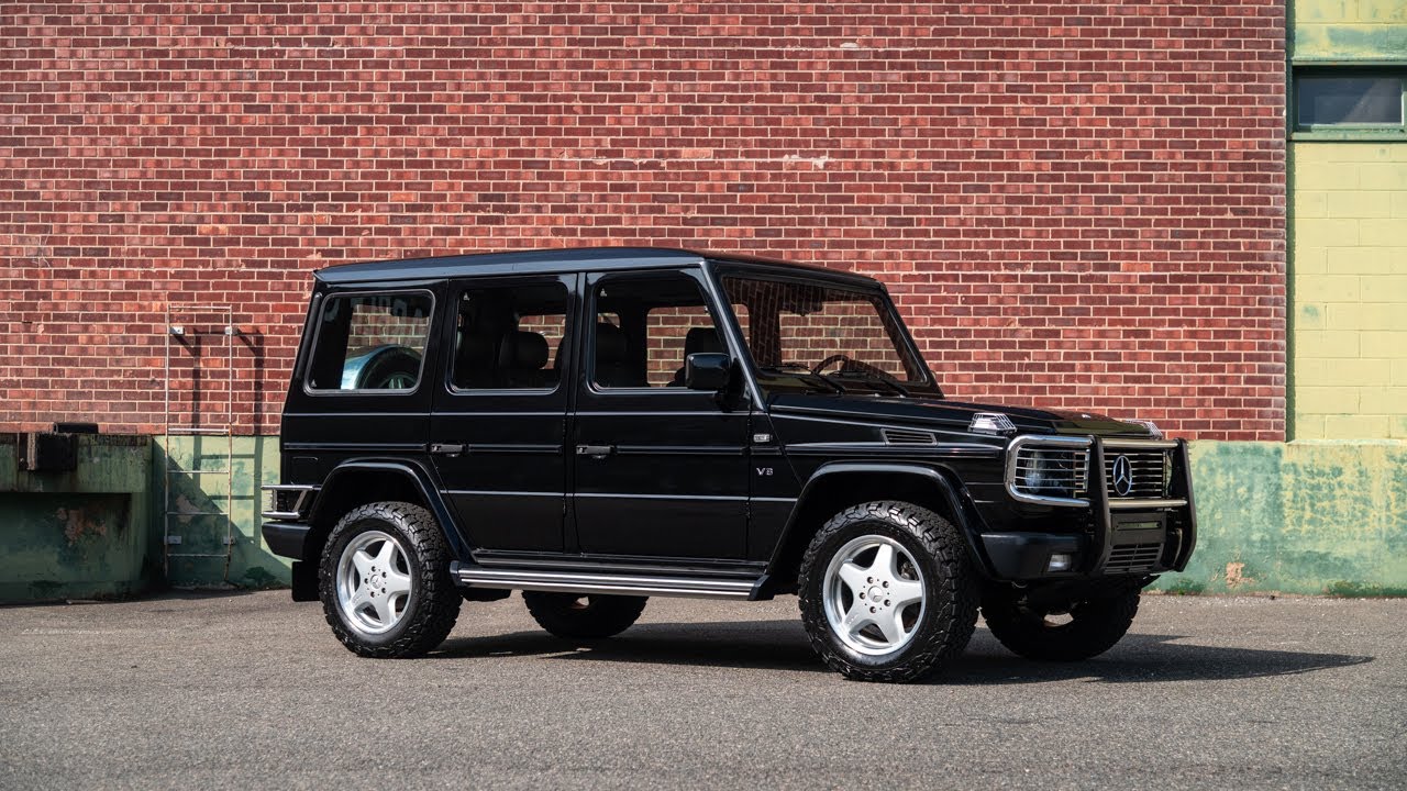 Original-Owner 9k-Mile 2001 Mercedes-Benz G55 AMG