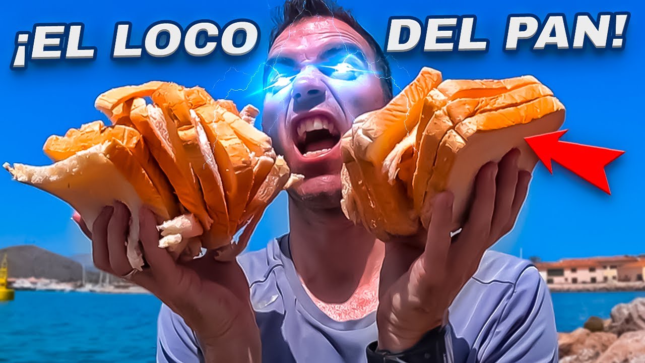 &iexcl;&iexcl;PAN!! Pesca de 5 DORADAS.