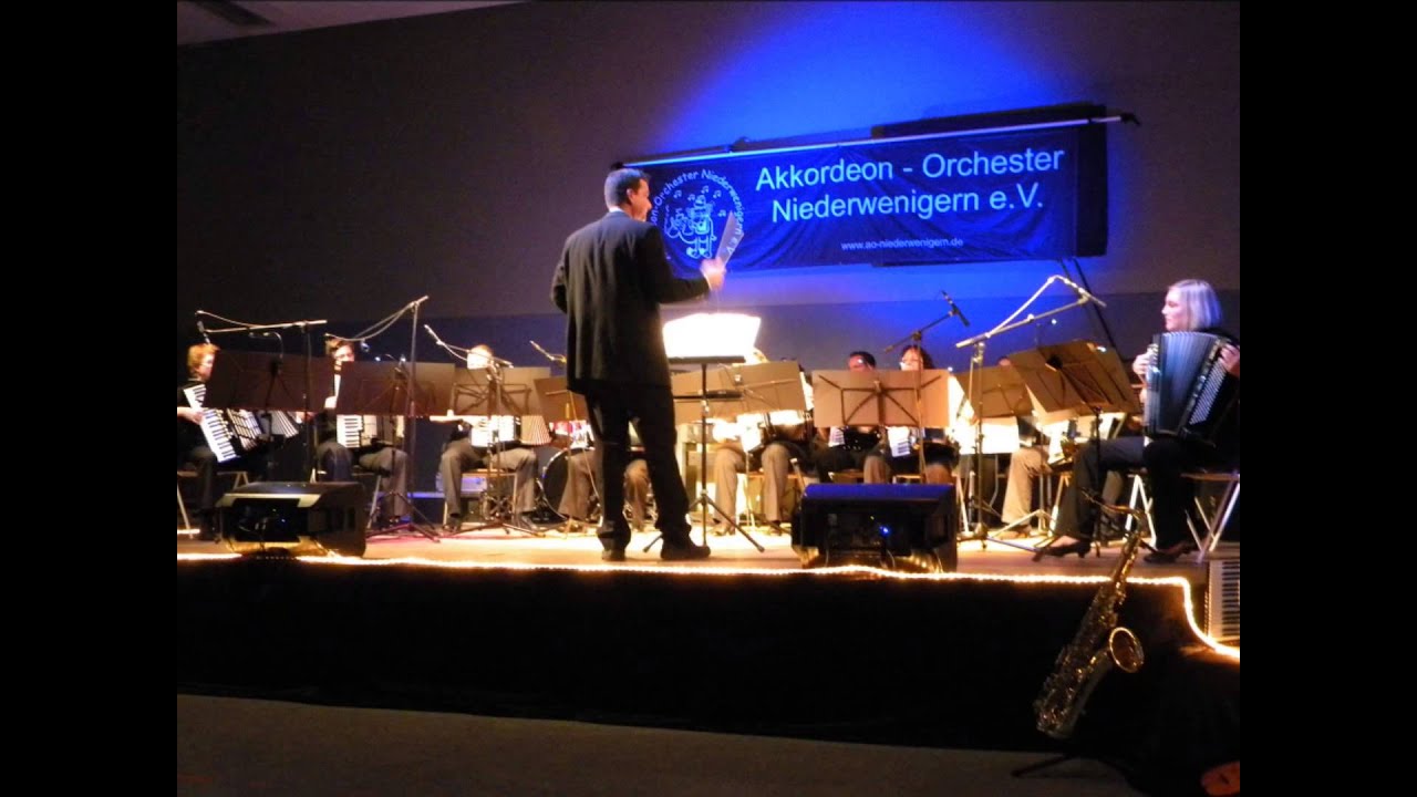 Akkordeon Orchester Niederwenigern - Cabaret