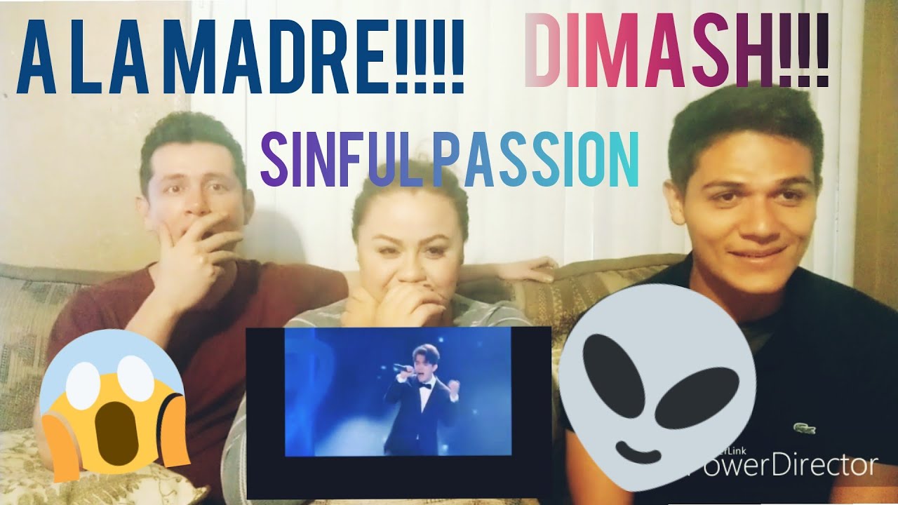 My sister and her friend react to Sinful Passion - Dimash -  Reaccionando a Sinful Passion Dimash