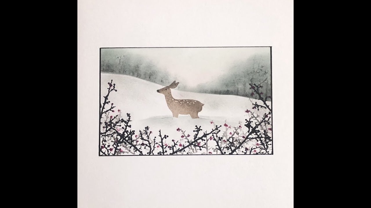 In the bleak mid winter