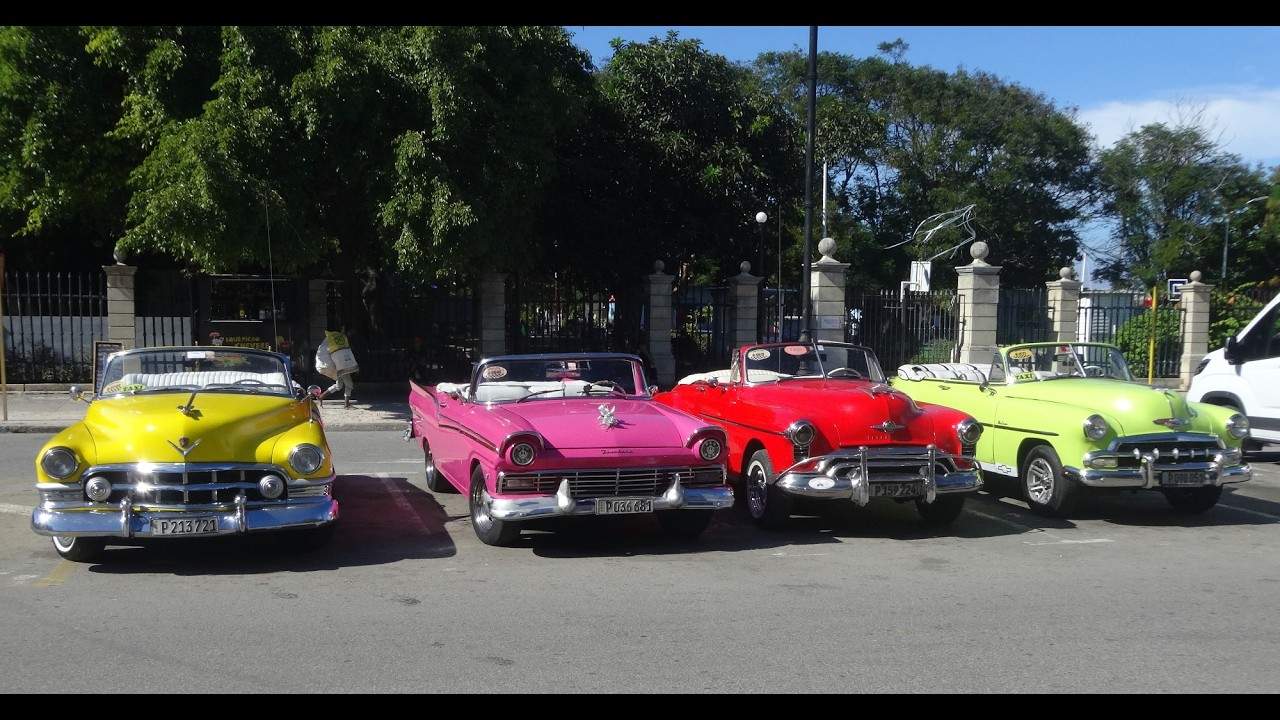 Classic Cars in Cuba