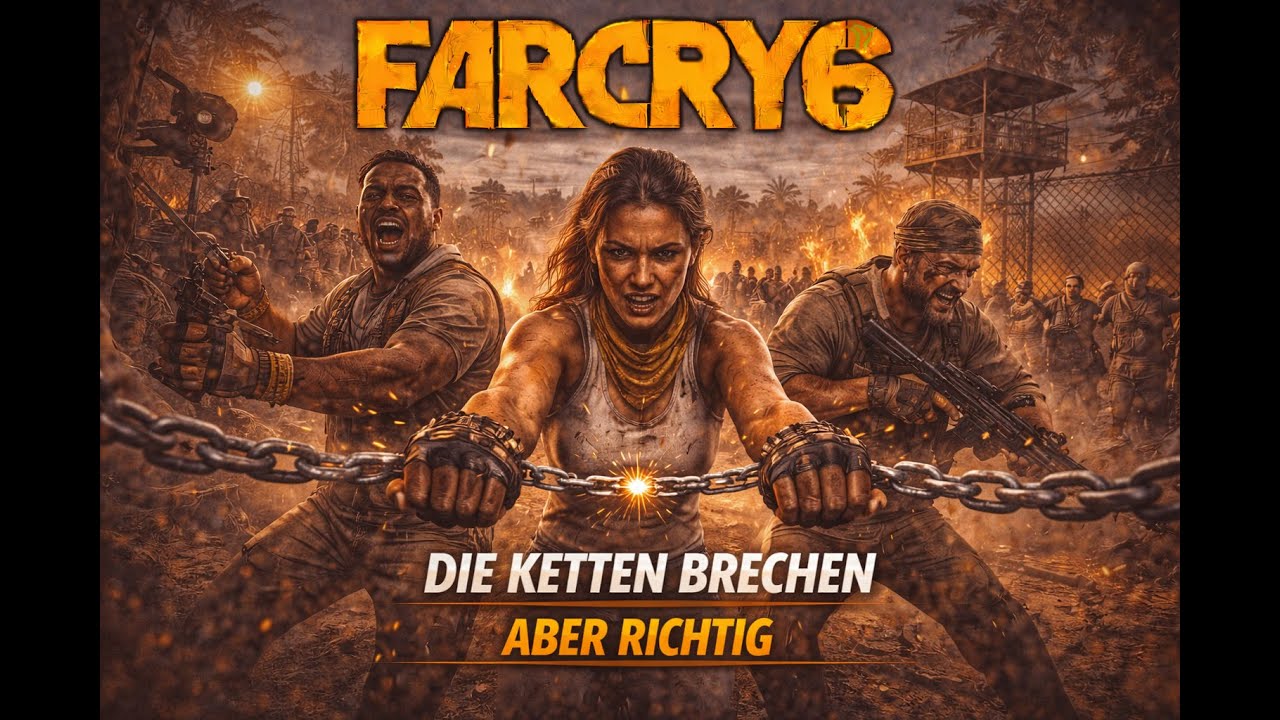 Farcry 6 Session 38   die Ketten brechen aber richtig
