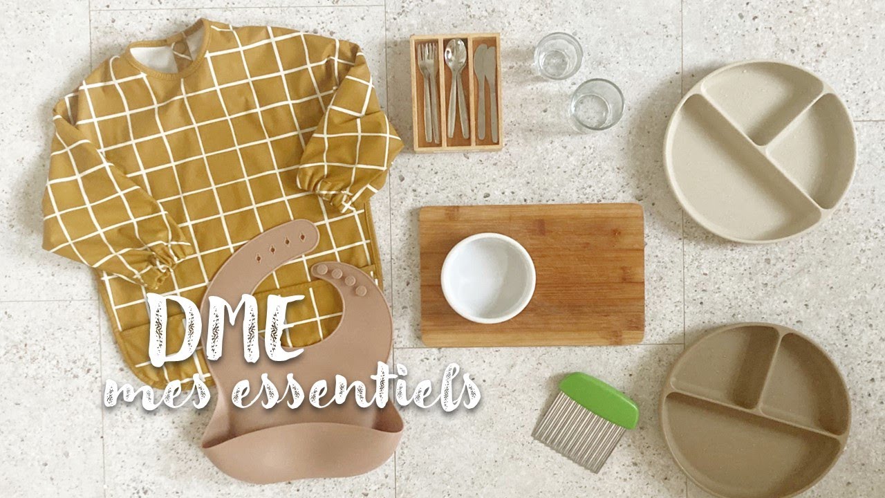 Commencer la DME | mes essentiels pour commencer (c'est très minimaliste)